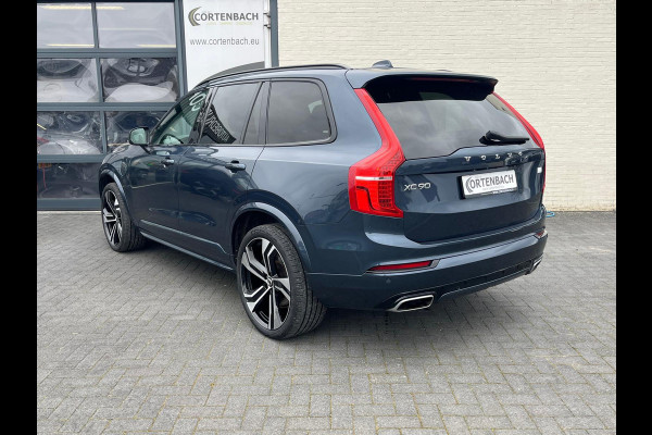Volvo XC90 2.0 T8 Recharge AWD R-design | Zwenkbare trekhaak | Panorama dak | Adaptieve cruise | Harman Kardon | Memory |
