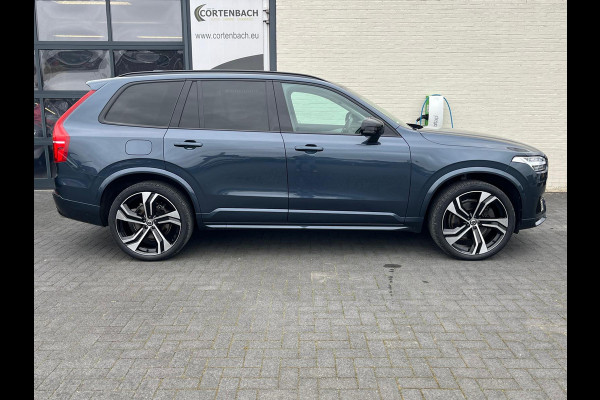 Volvo XC90 2.0 T8 Recharge AWD R-design | Zwenkbare trekhaak | Panorama dak | Adaptieve cruise | Harman Kardon | Memory |