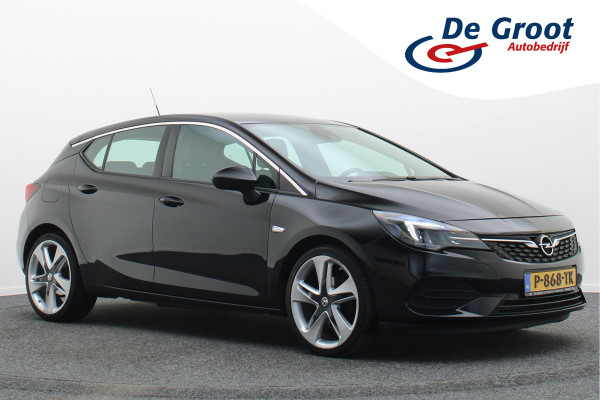 Opel Astra 1.4 Automaat Edition 2020 Climate, Cruise, Rijstrooksensor, Apple Carplay, Elektrisch Pakket, 19''