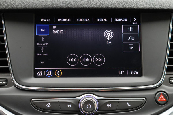 Opel Astra 1.4 Automaat Edition 2020 Climate, Cruise, Rijstrooksensor, Apple Carplay, Elektrisch Pakket, 19''