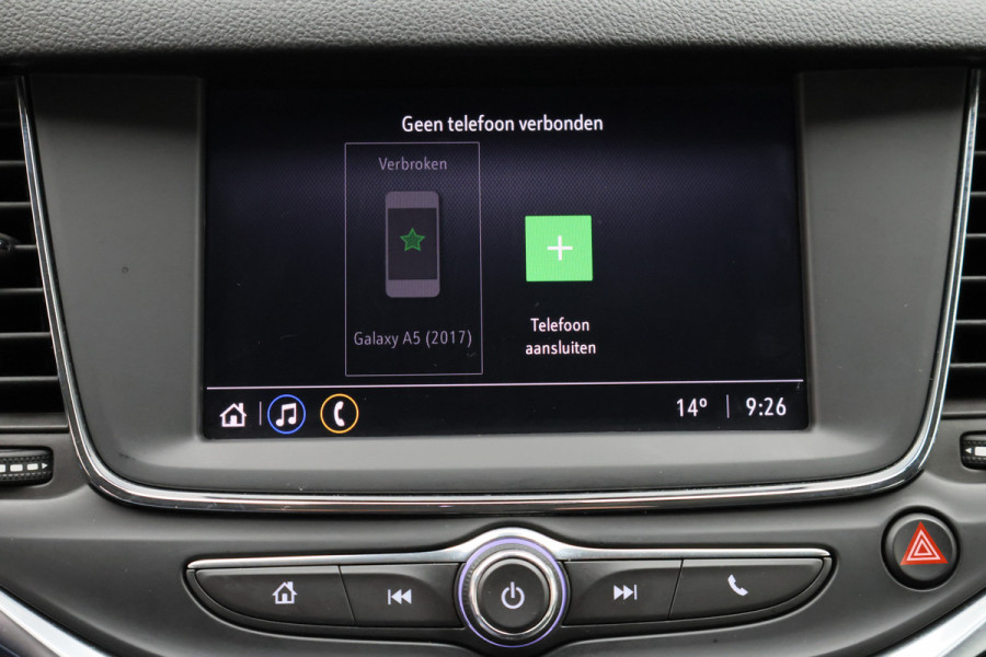 Opel Astra 1.4 Automaat Edition 2020 Climate, Cruise, Rijstrooksensor, Apple Carplay, Elektrisch Pakket, 19''