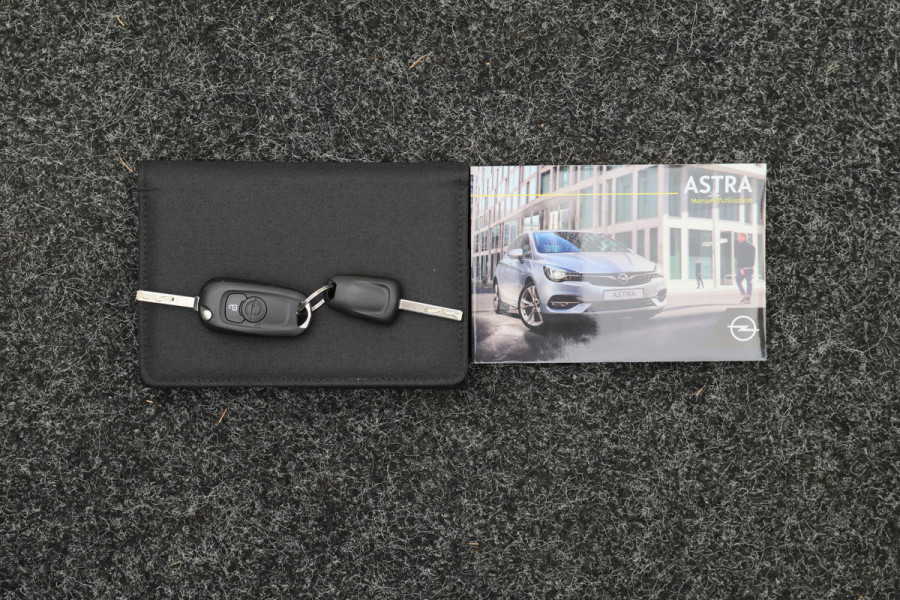 Opel Astra 1.4 Automaat Edition 2020 Climate, Cruise, Rijstrooksensor, Apple Carplay, Elektrisch Pakket, 19''