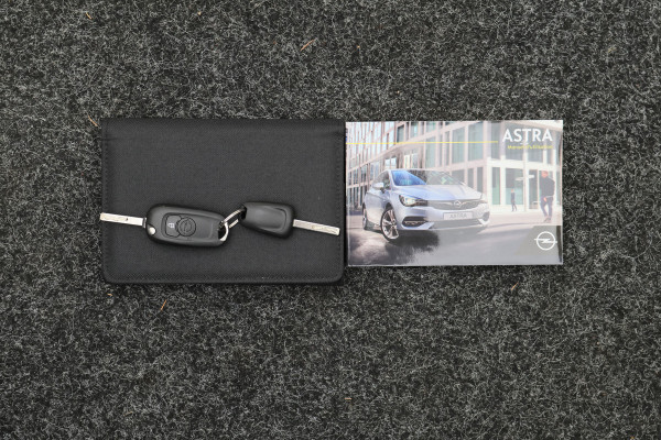 Opel Astra 1.4 Automaat Edition 2020 Climate, Cruise, Rijstrooksensor, Apple Carplay, Elektrisch Pakket, 19''