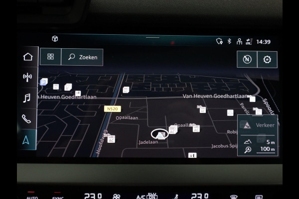 Audi A3 Sportback 40 TFSI e S-Line 204 pk S-tronic | SOH 99% | Private lease vanaf €603,- | Panoramadak | Parkeersensoren (Park assist) | Achteruitrijcamera | Stoelverwarming | S-Line exterieur |