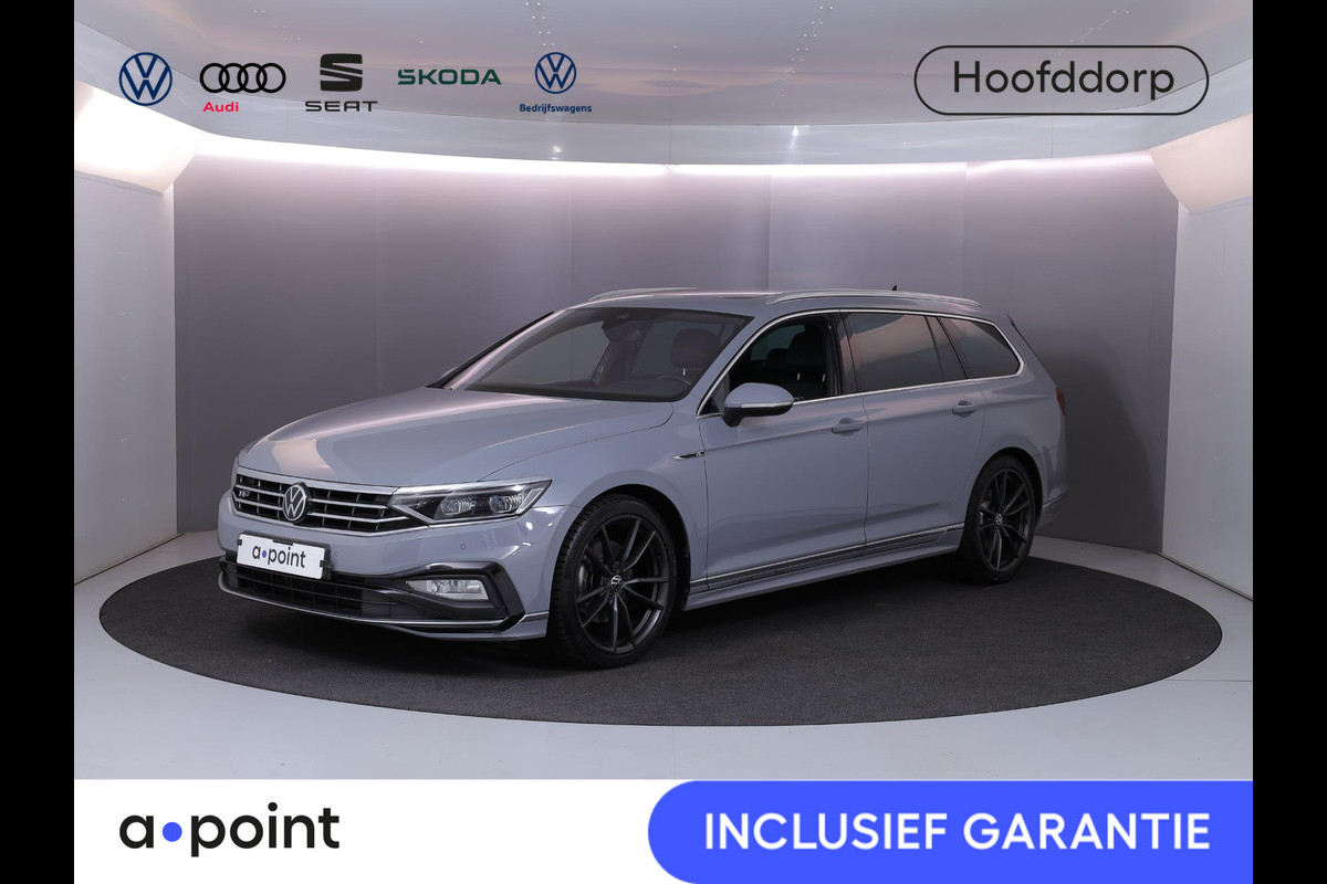 Volkswagen Passat Variant 1.5 TSI R-Line Business + 150pk DSG| Pano-dak| Luxe lederen interieur| Matrix LED