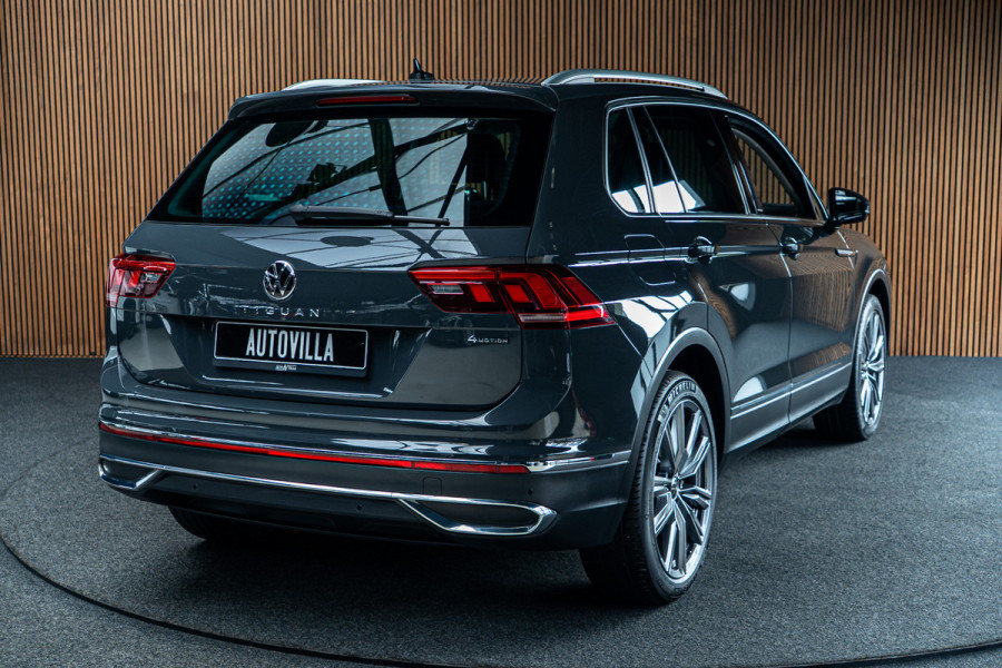 Volkswagen Tiguan 2.0 TSI 4M Alcantara leer Virtual 360 PDC Climate voor & achter Stuurverwarming LM velgen BTW auto