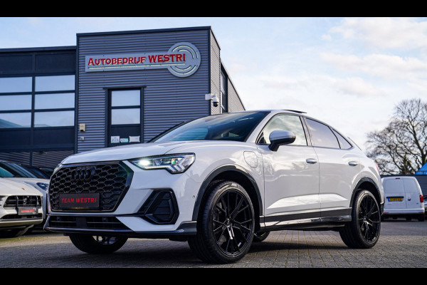Audi Q3 Sportback 45 TFSI e S Edition | Panorama | Virtual | Matrix LED | Elektrisch trekhaak | Adaptieve Cruise control | 20 inch