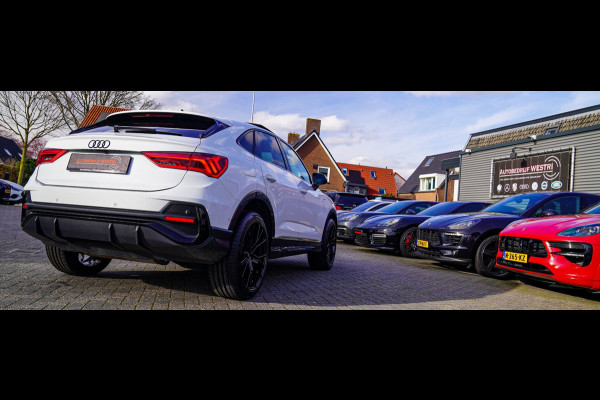 Audi Q3 Sportback 45 TFSI e S Edition | Panorama | Virtual | Matrix LED | Elektrisch trekhaak | Adaptieve Cruise control | 20 inch