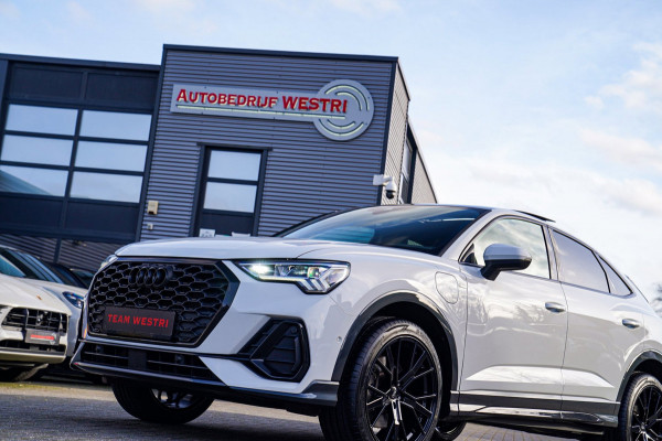 Audi Q3 Sportback 45 TFSI e S Edition | Panorama | Virtual | Matrix LED | Elektrisch trekhaak | Adaptieve Cruise control | 20 inch
