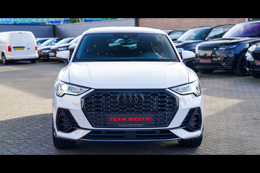 Audi Q3 Sportback 45 TFSI e S Edition | Panorama | Virtual | Matrix LED | Elektrisch trekhaak | Adaptieve Cruise control | 20 inch