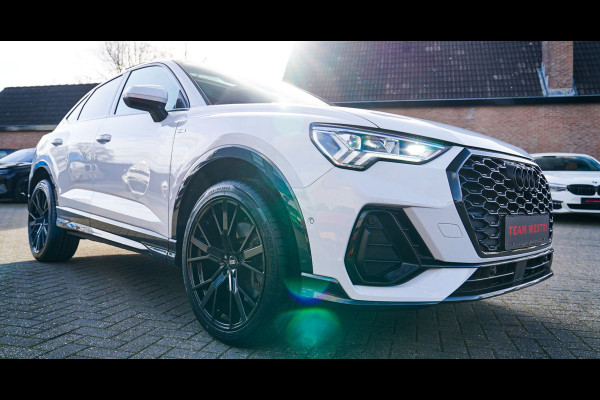 Audi Q3 Sportback 45 TFSI e S Edition | Panorama | Virtual | Matrix LED | Elektrisch trekhaak | Adaptieve Cruise control | 20 inch
