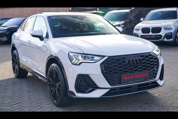 Audi Q3 Sportback 45 TFSI e S Edition | Panorama | Virtual | Matrix LED | Elektrisch trekhaak | Adaptieve Cruise control | 20 inch