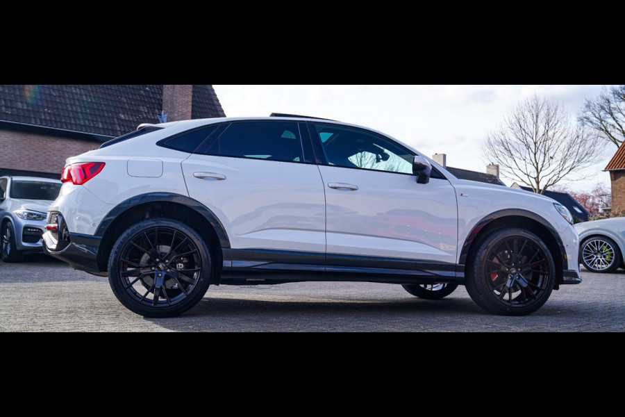 Audi Q3 Sportback 45 TFSI e S Edition | Panorama | Virtual | Matrix LED | Elektrisch trekhaak | Adaptieve Cruise control | 20 inch
