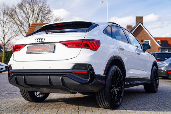 Audi Q3 Sportback 45 TFSI e S Edition | Panorama | Virtual | Matrix LED | Elektrisch trekhaak | Adaptieve Cruise control | 20 inch