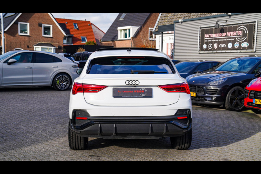 Audi Q3 Sportback 45 TFSI e S Edition | Panorama | Virtual | Matrix LED | Elektrisch trekhaak | Adaptieve Cruise control | 20 inch