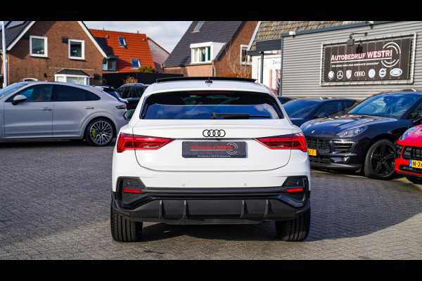 Audi Q3 Sportback 45 TFSI e S Edition | Panorama | Virtual | Matrix LED | Elektrisch trekhaak | Adaptieve Cruise control | 20 inch