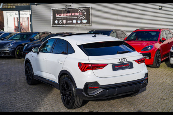 Audi Q3 Sportback 45 TFSI e S Edition | Panorama | Virtual | Matrix LED | Elektrisch trekhaak | Adaptieve Cruise control | 20 inch