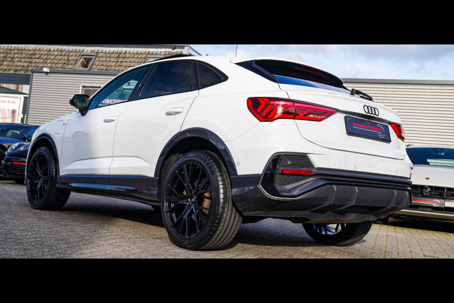 Audi Q3 Sportback 45 TFSI e S Edition | Panorama | Virtual | Matrix LED | Elektrisch trekhaak | Adaptieve Cruise control | 20 inch