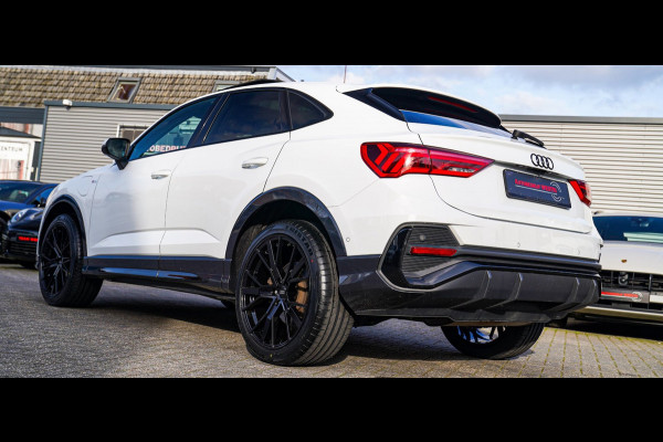 Audi Q3 Sportback 45 TFSI e S Edition | Panorama | Virtual | Matrix LED | Elektrisch trekhaak | Adaptieve Cruise control | 20 inch