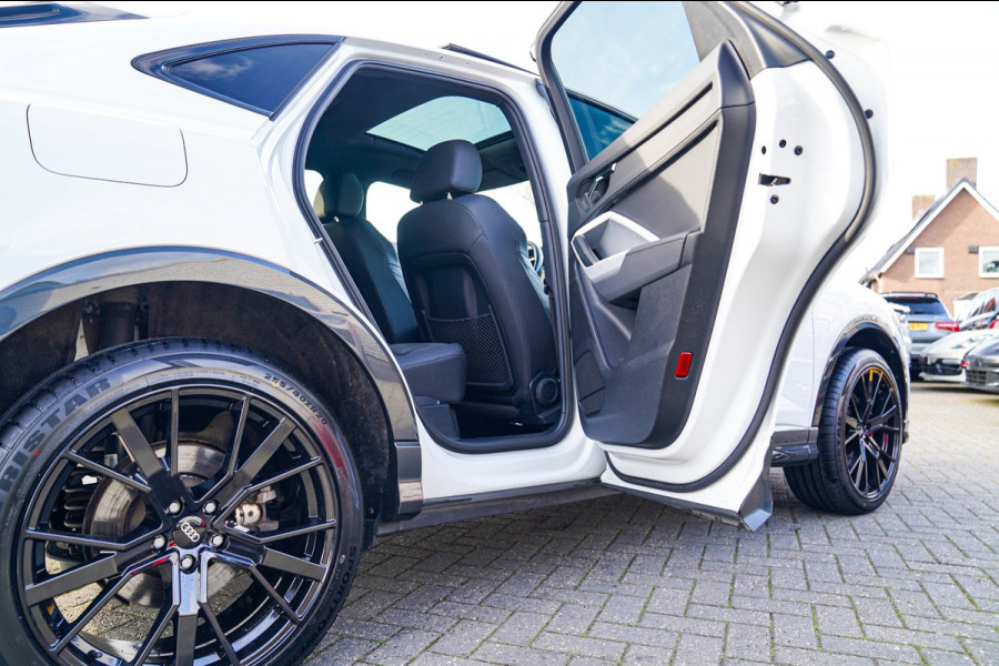 Audi Q3 Sportback 45 TFSI e S Edition | Panorama | Virtual | Matrix LED | Elektrisch trekhaak | Adaptieve Cruise control | 20 inch