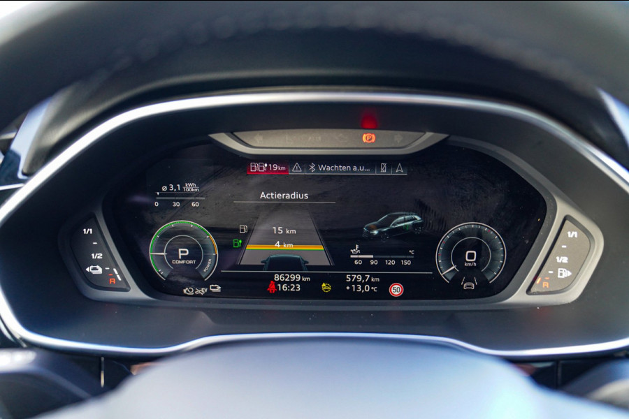 Audi Q3 Sportback 45 TFSI e S Edition | Panorama | Virtual | Matrix LED | Elektrisch trekhaak | Adaptieve Cruise control | 20 inch