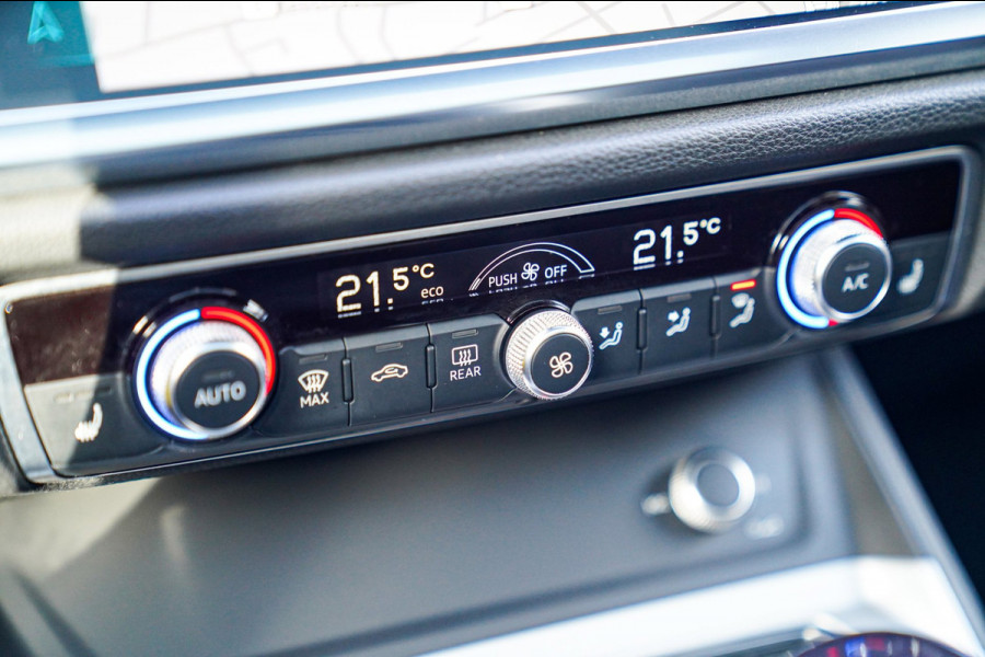 Audi Q3 Sportback 45 TFSI e S Edition | Panorama | Virtual | Matrix LED | Elektrisch trekhaak | Adaptieve Cruise control | 20 inch