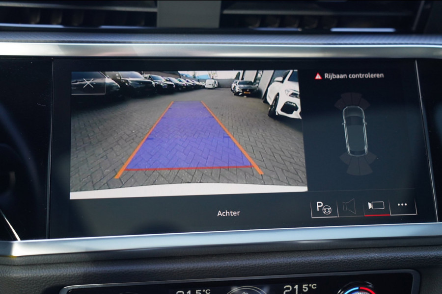 Audi Q3 Sportback 45 TFSI e S Edition | Panorama | Virtual | Matrix LED | Elektrisch trekhaak | Adaptieve Cruise control | 20 inch
