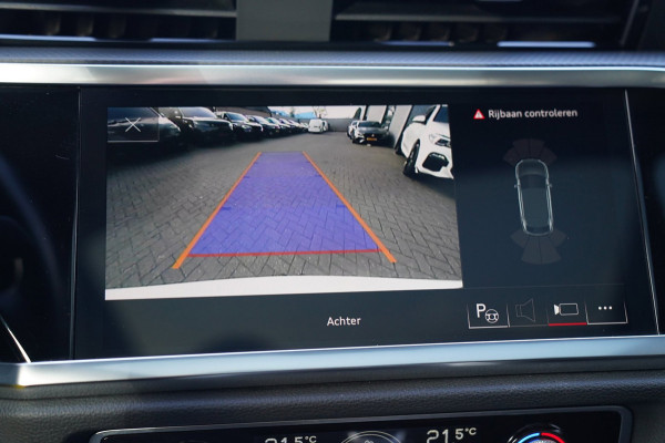 Audi Q3 Sportback 45 TFSI e S Edition | Panorama | Virtual | Matrix LED | Elektrisch trekhaak | Adaptieve Cruise control | 20 inch