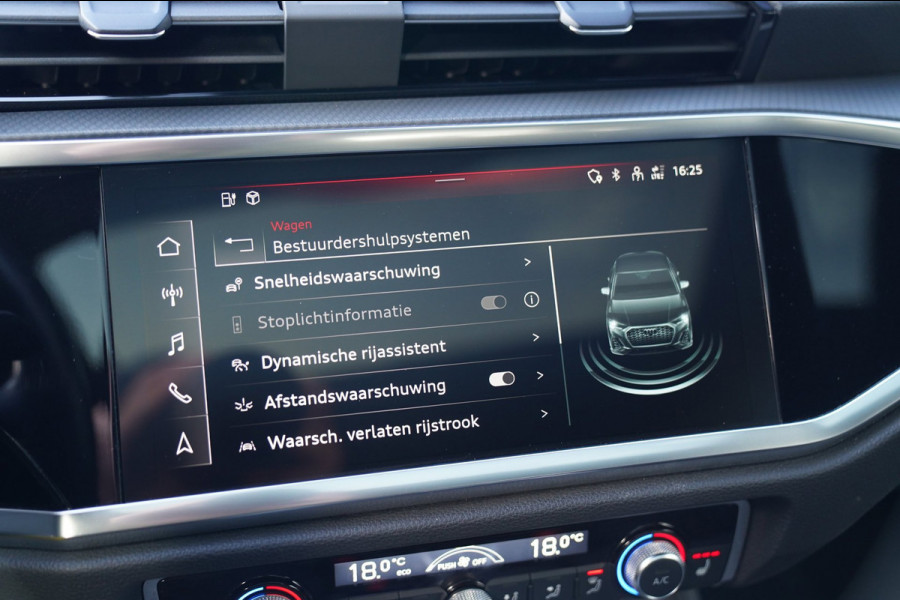 Audi Q3 Sportback 45 TFSI e S Edition | Panorama | Virtual | Matrix LED | Elektrisch trekhaak | Adaptieve Cruise control | 20 inch