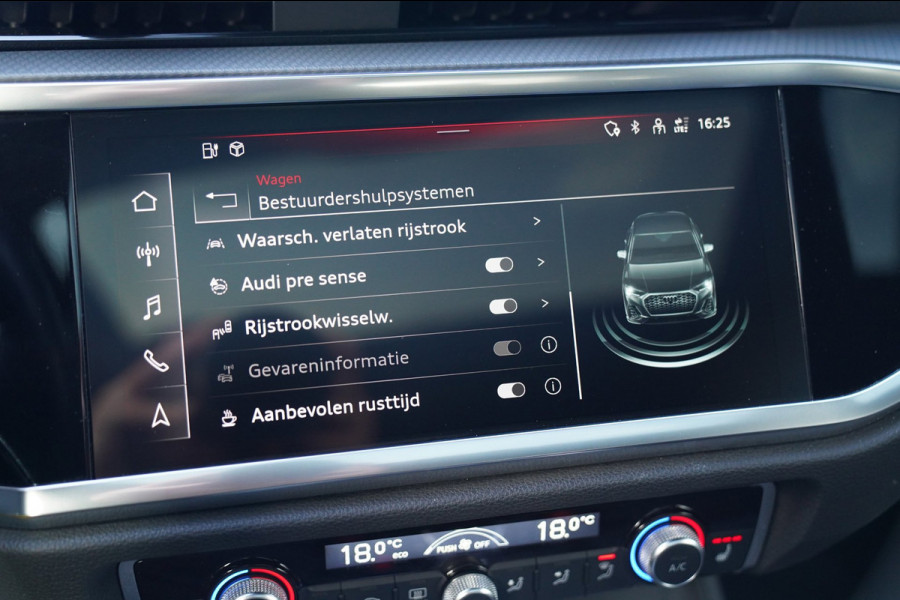 Audi Q3 Sportback 45 TFSI e S Edition | Panorama | Virtual | Matrix LED | Elektrisch trekhaak | Adaptieve Cruise control | 20 inch