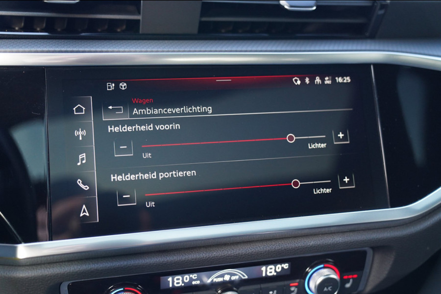 Audi Q3 Sportback 45 TFSI e S Edition | Panorama | Virtual | Matrix LED | Elektrisch trekhaak | Adaptieve Cruise control | 20 inch