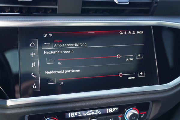 Audi Q3 Sportback 45 TFSI e S Edition | Panorama | Virtual | Matrix LED | Elektrisch trekhaak | Adaptieve Cruise control | 20 inch