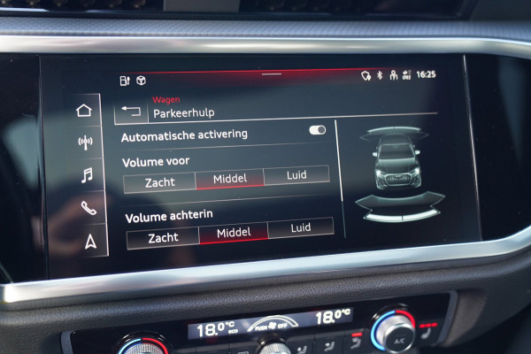 Audi Q3 Sportback 45 TFSI e S Edition | Panorama | Virtual | Matrix LED | Elektrisch trekhaak | Adaptieve Cruise control | 20 inch