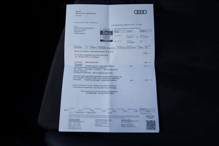 Audi Q3 Sportback 45 TFSI e S Edition | Panorama | Virtual | Matrix LED | Elektrisch trekhaak | Adaptieve Cruise control | 20 inch