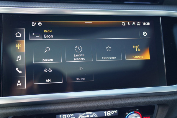 Audi Q3 Sportback 45 TFSI e S Edition | Panorama | Virtual | Matrix LED | Elektrisch trekhaak | Adaptieve Cruise control | 20 inch