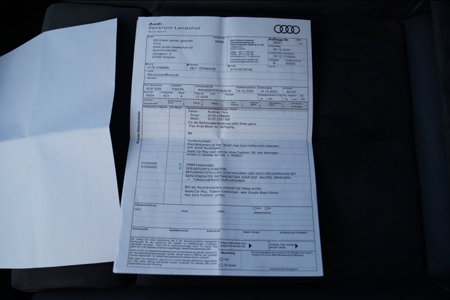 Audi Q3 Sportback 45 TFSI e S Edition | Panorama | Virtual | Matrix LED | Elektrisch trekhaak | Adaptieve Cruise control | 20 inch