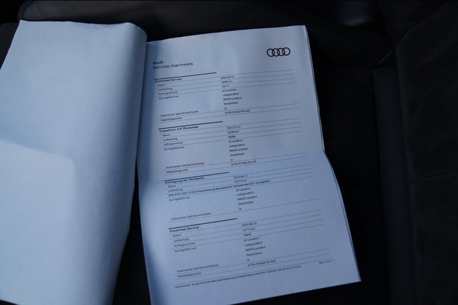 Audi Q3 Sportback 45 TFSI e S Edition | Panorama | Virtual | Matrix LED | Elektrisch trekhaak | Adaptieve Cruise control | 20 inch