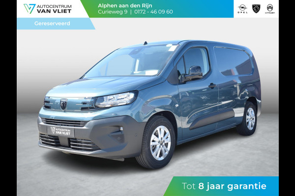 Peugeot e-Partner L2 50 kWh | tot 8 jaar garantie | Navi incl. Apple Carplay | Drive Assist Pakket | Climate Control | Pakket Comfort Connect | camera's | betimmering | LM velgen | rijklaarprijs