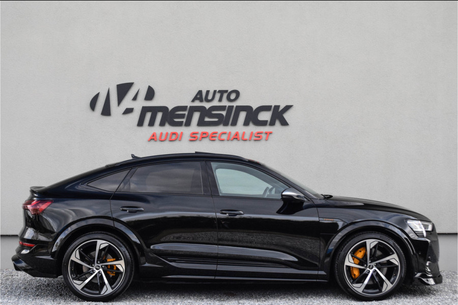 Audi e-tron Sportback S Quattro 371kW / Luchtvering/ Standkachel/ Bang & Olufsen Sound System/ Panoramadak/ 371kW (504PK)