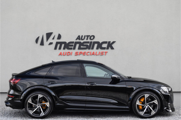 Audi e-tron Sportback S Quattro 371kW / Luchtvering/ Standkachel/ Bang & Olufsen Sound System/ Panoramadak/ 371kW (504PK)