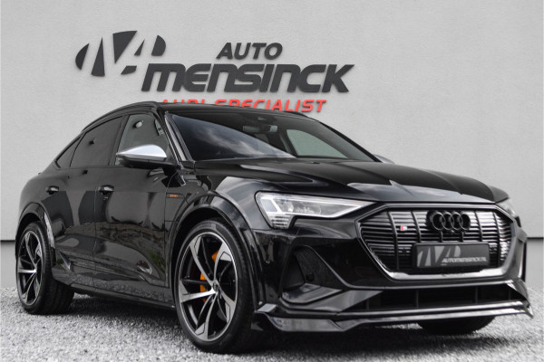 Audi e-tron Sportback S Quattro 371kW / Luchtvering/ Standkachel/ Bang & Olufsen Sound System/ Panoramadak/ 371kW (504PK)