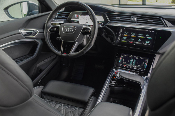 Audi e-tron Sportback S Quattro 371kW / Luchtvering/ Standkachel/ Bang & Olufsen Sound System/ Panoramadak/ 371kW (504PK)