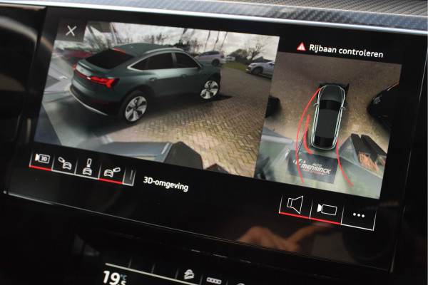 Audi e-tron Sportback S Quattro 371kW / Luchtvering/ Standkachel/ Bang & Olufsen Sound System/ Panoramadak/ 371kW (504PK)