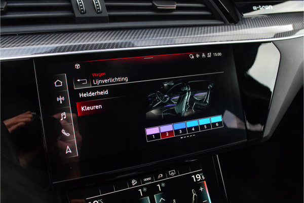 Audi e-tron Sportback S Quattro 371kW / Luchtvering/ Standkachel/ Bang & Olufsen Sound System/ Panoramadak/ 371kW (504PK)
