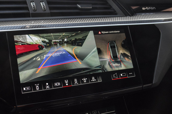 Audi e-tron Sportback S Quattro 371kW / Luchtvering/ Standkachel/ Bang & Olufsen Sound System/ Panoramadak/ 371kW (504PK)