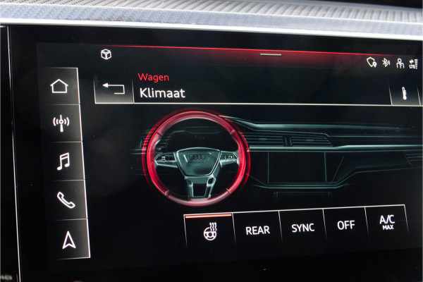 Audi e-tron Sportback S Quattro 371kW / Luchtvering/ Standkachel/ Bang & Olufsen Sound System/ Panoramadak/ 371kW (504PK)