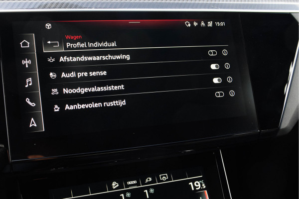 Audi e-tron Sportback S Quattro 371kW / Luchtvering/ Standkachel/ Bang & Olufsen Sound System/ Panoramadak/ 371kW (504PK)