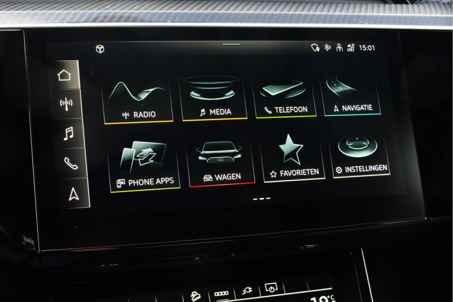 Audi e-tron Sportback S Quattro 371kW / Luchtvering/ Standkachel/ Bang & Olufsen Sound System/ Panoramadak/ 371kW (504PK)