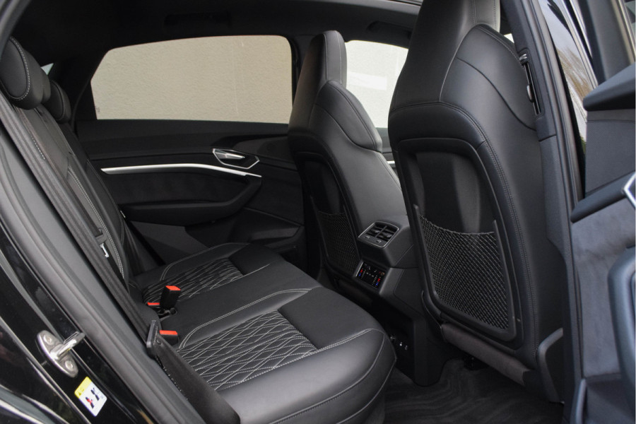 Audi e-tron Sportback S Quattro 371kW / Luchtvering/ Standkachel/ Bang & Olufsen Sound System/ Panoramadak/ 371kW (504PK)