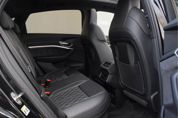 Audi e-tron Sportback S Quattro 371kW / Luchtvering/ Standkachel/ Bang & Olufsen Sound System/ Panoramadak/ 371kW (504PK)